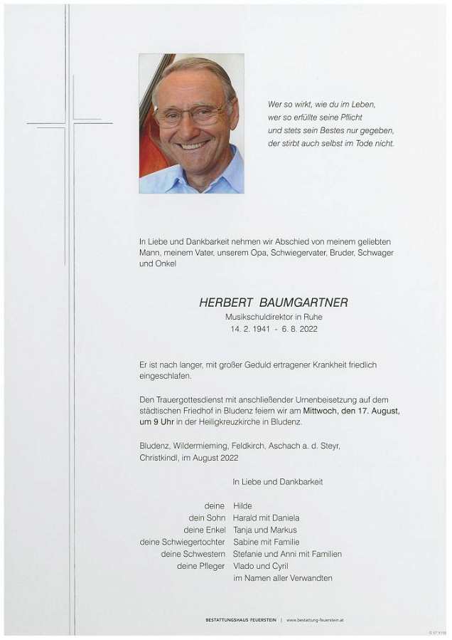 Herbert Baumgartner
